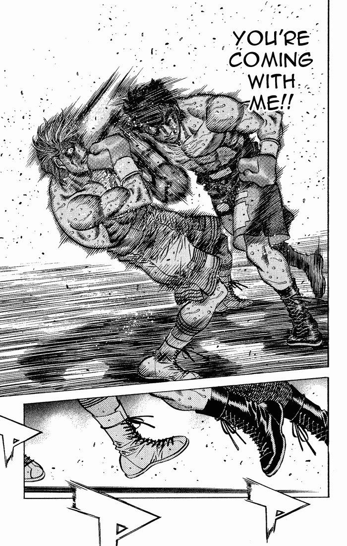 Hajime no Ippo Chapter 554 5